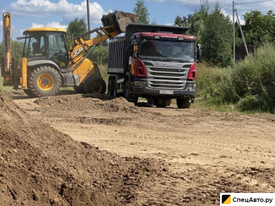 Песок щебень доставка