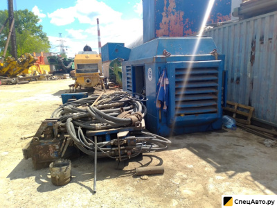 Вибропогружатель JUNTTAN JV-50