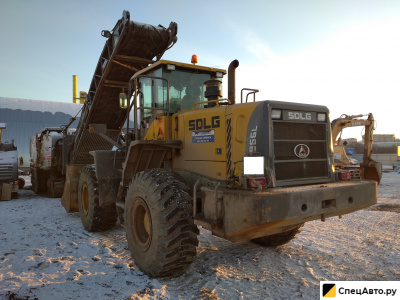 Фронтальный погрузчик SDLG / LINGONG LG956L