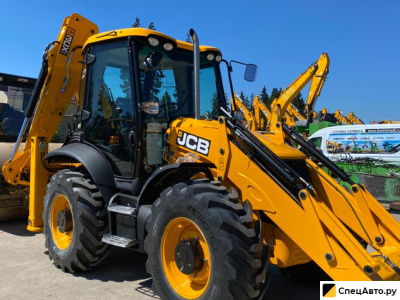 Экскаватор-погрузчик JCB 3CX SUPER ECO