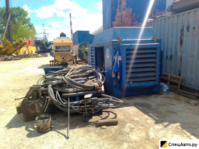 Вибропогружатель JUNTTAN JV-50