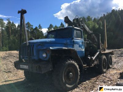 Сортиментовоз УРАЛ 4320