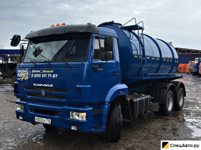 Ассенизатор КамАЗ 65115