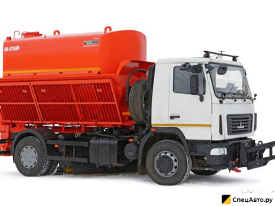 Комбинированная дорожная машина КО-829ДМ на шасси МАЗ-5340