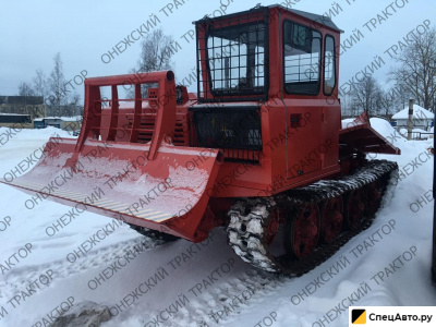 Трелёвочный трактор Онежец ТДТ-55