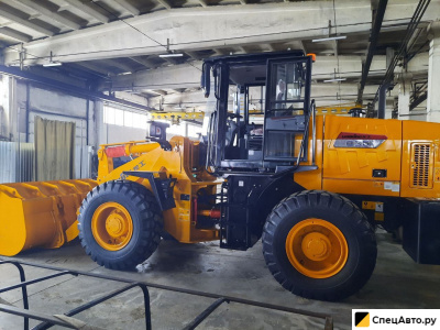 Фронтальный погрузчик Lonking CDM835