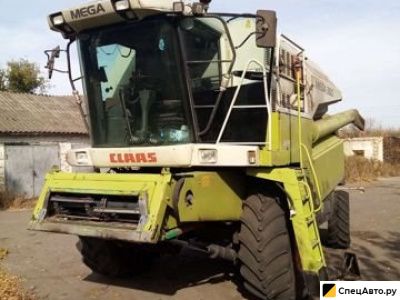 Зерноуборочный комбайн Claas Mega 360