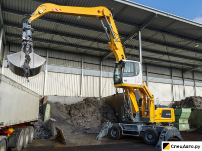 Экскаватор для демонтажных работ Bobcat Грейферы на базе колесных и гусеничных экскаваторов