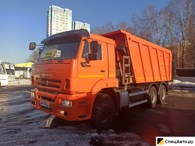 Самосвал КамАЗ 6520-53