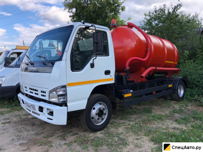 Ассенизатор Isuzu NQR
