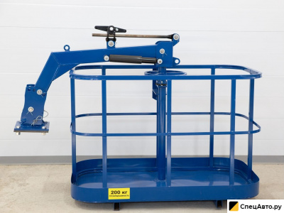 Монтажная корзина (люлька) Барика для КМУ