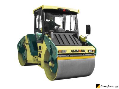 Двухвальцовый каток Ammann AV110X