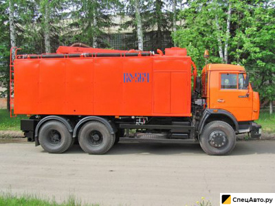 Каналопромывочная машина КамАЗ 65115 КО-564