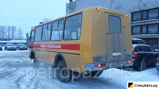 Аварийно-спасательный автомобиль ПАЗ 3206-110 "Газоспасательный"