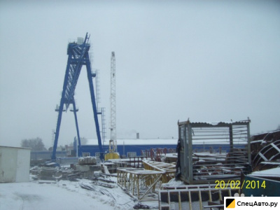 Козловой кран КС 50-42Б