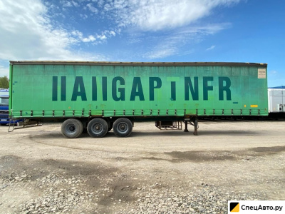 Тентованный полуприцеп Krone