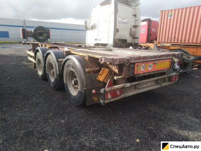 Полуприцеп контейнеровоз Van Hool N.V.