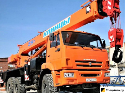 Автокран Клинцы КС-55713-5К