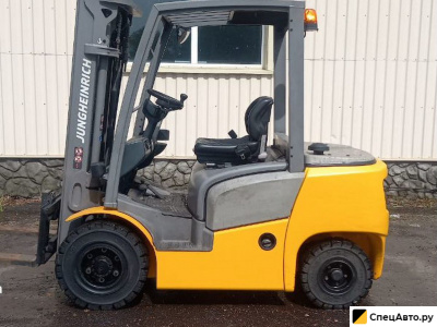 Вилочный погрузчик Jungheinrich 