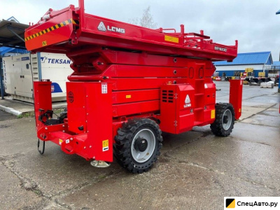 Ножничный подъемник LGMG SR1623D