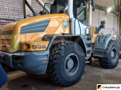 Фронтальный погрузчик Liebherr L538