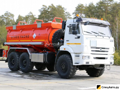 Бензовоз КамАЗ 43118 АТЗ-11