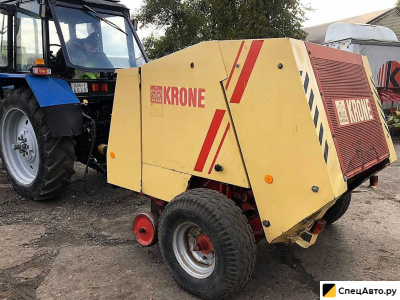 Пресс-подборщик Krone KR130