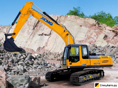 Гусеничный экскаватор XCMG XE215C