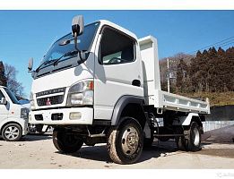 Продажа бортового коммерческого грузовика Mitsubishi Fuso Canter