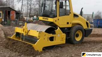 Вибрационный комбинированный каток        Bomag BW 177
