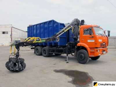 Перегружатели колесные Камаз Перегружатель лома