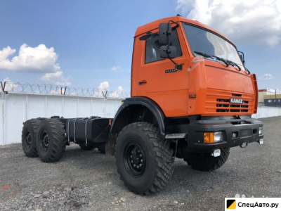 Шасси КамАЗ 43118 вездеход