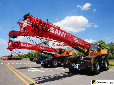 Самоходный кран Palfinger Sany SRC600C