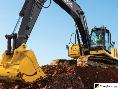 Карьерный экскаватор  John Deere 300 LC