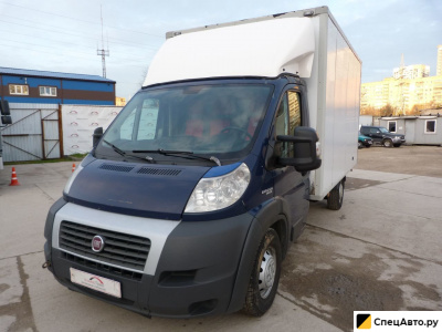 Промтоварный фургон FIAT Ducato