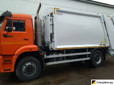 Мусоровоз Katmerciler KAT-16S на шасси КамАЗ 53605-773950-48