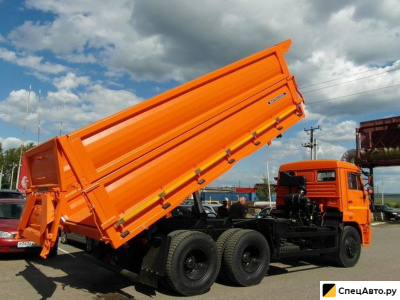 Зерновоз КамАЗ 68901E