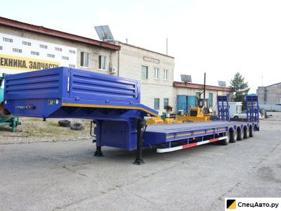 Полуприцеп тяжеловоз AMUR LYR9907TDP