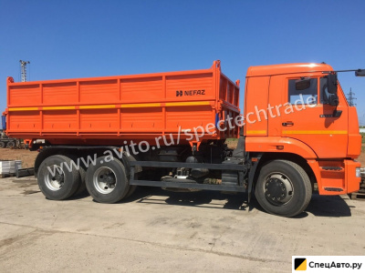 Зерновоз КамАЗ 45143