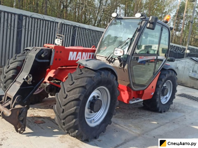 Телескопический погрузчик Manitou MLT 735-120