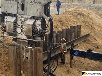 Вибропогружатель ALLPACKS 40AM