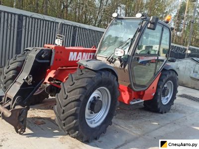 Телескопический погрузчик Manitou MLT 735-120