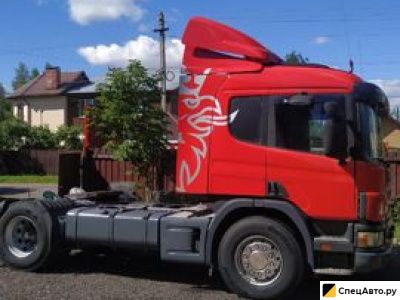 Седельный тягач Scania P340