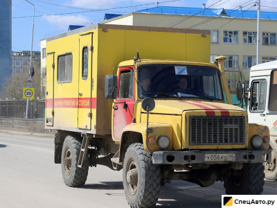 Аварийно-ремонтная машина ГАЗ 33081
