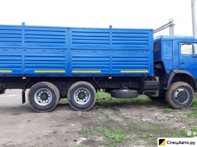 Зерновоз КамАЗ 53215