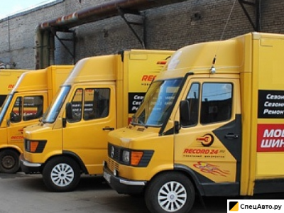 Мобильный шиномонтаж Mercedes-Benz 16337