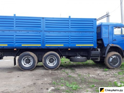 Зерновоз КамАЗ 53215