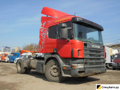 Седельный тягач Scania P 114 GA4 NA 340