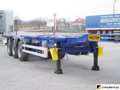 Полуприцеп контейнеровоз Wielton NS-3