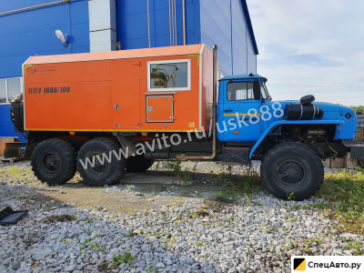 Паровая установка УРАЛ 4320 ППУА-1600/100